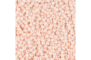 Чеський бісер Preciosa № 16687 (443) матовий, 50 грамів